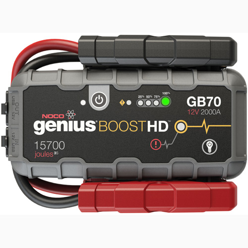 NOCO ノコ ジーニアスブースター HD ジャンプスターター ブースターパック GB70