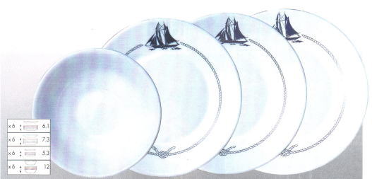 PLASTIMO プラスチモ ライス皿 16cm