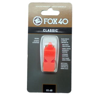 フォックス40 ホイッスル クラシック オレンジ