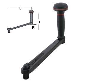HARKEN ハーケン スピードグリップ ウインチハンドル B8ASG 8インチ