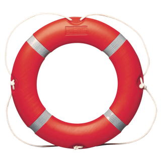 小型船舶用救命浮環 小型船舶用救命浮輪 オーシャンライフ 日本救命器具 高階救命器具 プラスチモ