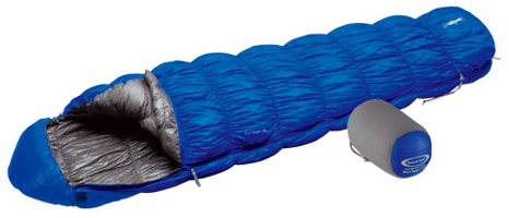 モンベル　ウルトラライトダウンハガー #4ロング 寝袋 スリーピングバッグ寝袋の種類マミー型