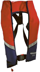 ＢＡＬＴＩＣ　バルティック　ブルーウォーター　１５０　ハーネス無　１５９０　ヨット用自動膨張式ライフジャケット
