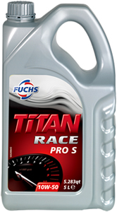 FUCHS　フックス　TITAN RACE PRO S　タイタン　レース　プロ　S　SAE 10W-50