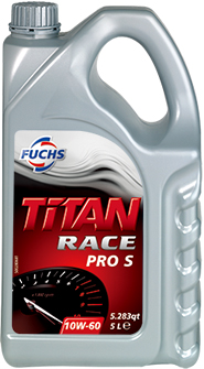 FUCHS　フックス　TITAN RACE PRO S　タイタン　レース　プロ　S　SAE 10W-60