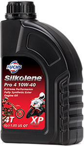 FUCHS　Silkolene　フックス　シルコリン　Pro 4　4ストロークスポーツバイク用オイル