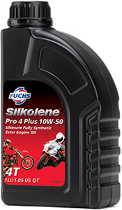 FUCHS Silkolene フックス シルコリン Pro 4 4ストロークレーシング&スポーツバイク用オイル