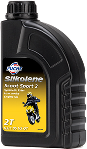 FUCHS　Silkolene　フックス　シルコリン　Scoot Sport 2　2ストローク混合・分離用オイル