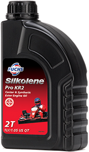 FUCHS　Silkolene　フックス　シルコリン　Pro KR2　2ストローク混合専用レーシングカートオイル