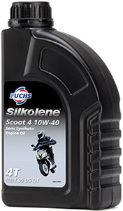 FUCHS　Silkolene　フックス　シルコリン　Scoot 4　4ストローク　スクーター用オイル