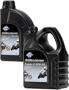 FUCHS　Silkolene　フックス　シルコリン　Super 4　4ストロークスポーツバイク用オイル
