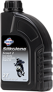 FUCHS　Silkolene　フックス　シルコリン　Scoot 2　2ストローク混合・分離用オイル