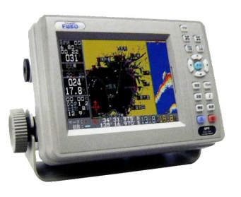 GPS魚探プロッター フソー FEG-690N