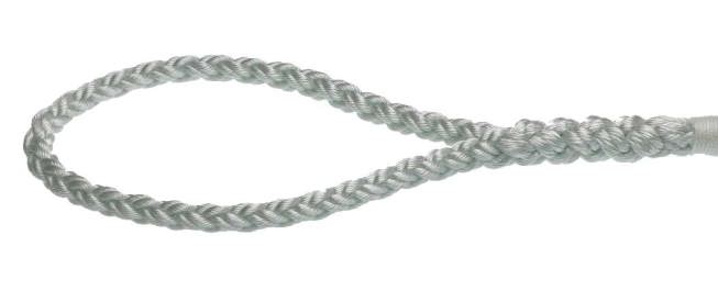 ロープ 16mmx100m ナイロンクロスロープ(八つ打ち) EA628TC-162 - 1