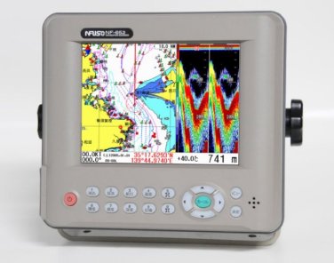 FUSO フソー GPS魚探 NF-652 6.5インチ