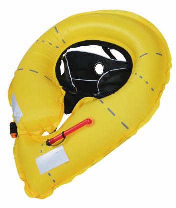 高階救命器具　ＢＬＵＥ　ＳＴＯＲＭ　ブルーストーム　自動膨張式ウエストベルト救命胴衣　ＢＳＪ−５１２０