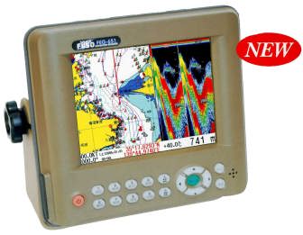 6.0型カラー液晶GPS魚探プロッター FEG-651 FUSO
