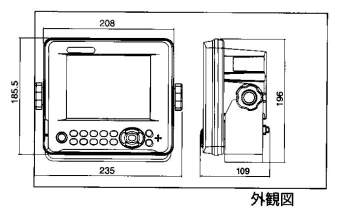 美品 カラー液晶魚探 HE-51C 本多電子株式会社の+spbgp44.ru