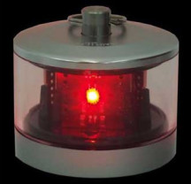 伊吹工業　LED航海灯　第二種赤灯