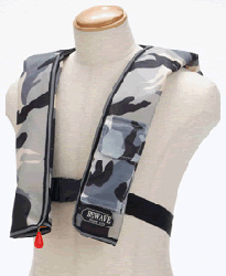 オーシャンライフ　ＬＧ−１型　自動膨張式救命胴衣　ライフジャケット