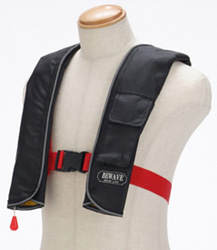 オーシャンライフ　ＬＧ−３型　手動膨張式救命胴衣