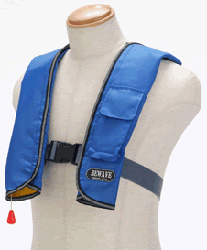 オーシャンライフ　ＬＧ−３型　手動膨張式救命胴衣