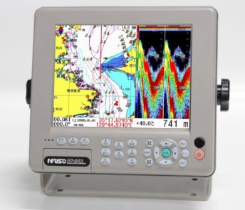 【値引き断行中5/21まで即決OK】FUSO NF-882 GPS魚探セット