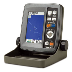 ホンデックス PS-501CN GPS 魚探