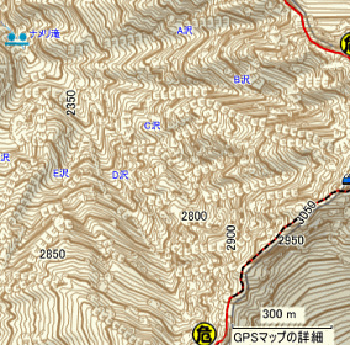 GARMIN eTrex Touch35J ➕日本登山地形図　TOPO10M