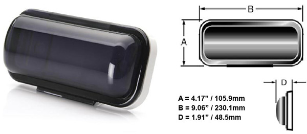 Poly−planar ポリープランナー ステレオ・無線機防水カバー WC3