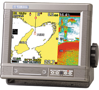 ヤマハGPS魚探 10.4型GPS魚探 YF-HB5000シリーズ