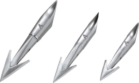 ステンレス銛 ミニモリッパ AK6407 AK6408 AK6409 浅野金属工業