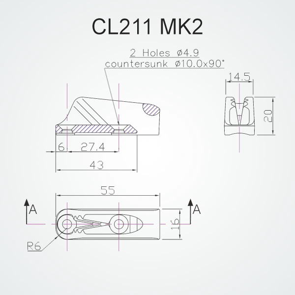 NN[g@Clamcleat CL211 Racing Junior Mk2
