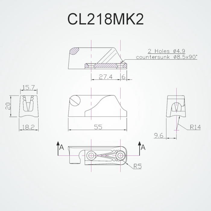 クラムクリート　CL-218Mk2