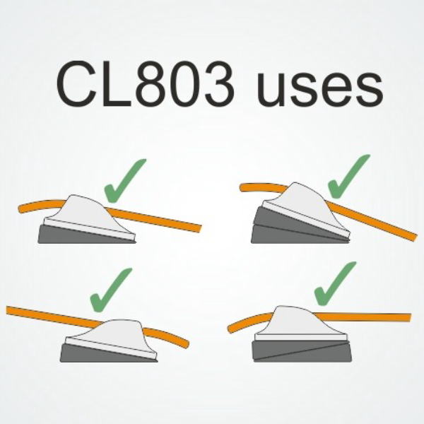 クラムクリート　Clamcleat CL803 テーパーパット