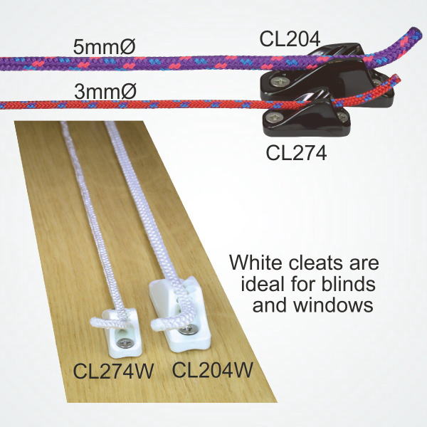 クラムクリート　Clamcleat　CL204