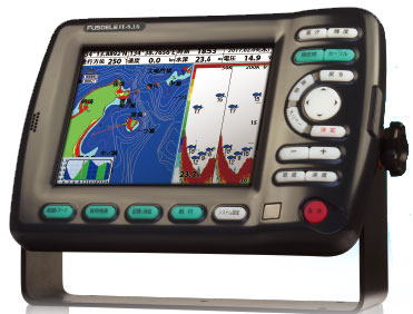 FUSO フソー FE-8_LG GPS魚探 8.0インチ コストパフォーマンスモデル