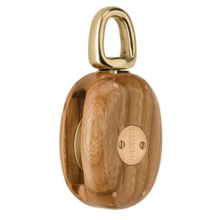 HARKEN 3306 62mm Single Block Swivel, Bronze Sheave