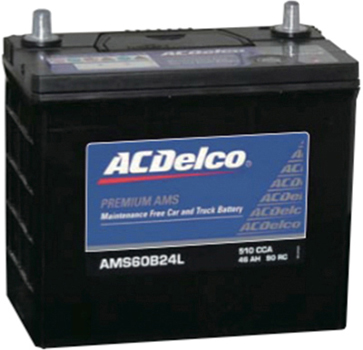 AC Delco　ACデルコ　充電制御対応バッテリー