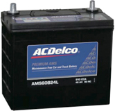 ACDelco　ACデルコ　充電制御システム対応　バッテリー