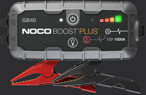 NOCO ノコ　ブースター　プラス　ジャンプスターター　バッテリーパック　GB40