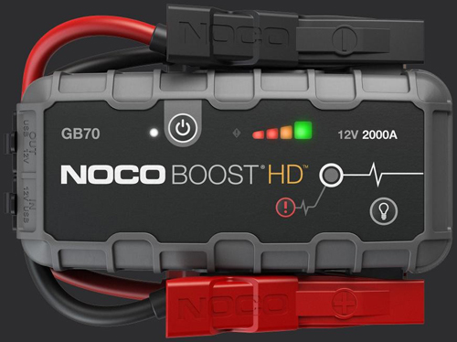NOCO ノコ　ブースター　HD　ジャンプスターター　ブースターパック　GB70