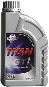FUCHS フックス TITAN GT1 SAE 0W-20