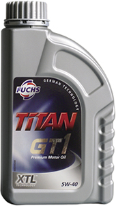 FUCHS フックス TITAN GT1 SAE 5W-40