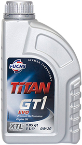 FUCHS フックス TITAN GT1 EVO SAE 0W-20