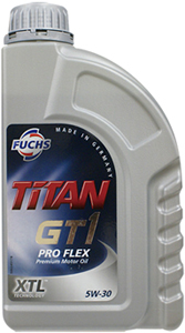 FUCHS フックス TITAN GT1 PRO FLEX SAE 5W-30