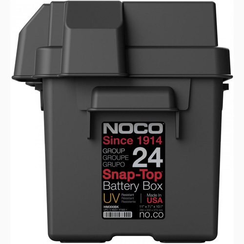 NOCO　ノコ　バッテリーボックス　M24MF用　HM300BK