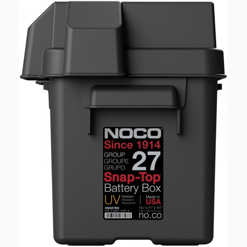 NOCO　ノコ　バッテリーボックス　M27MF用　HM327BK
