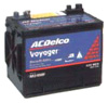 AC Delco　ACデルコ　Voyager　ボイージャー　ディープサイクルバッテリー