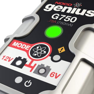 NOCO genius スマートマルチパーパスバッテリーチャージャー　G750